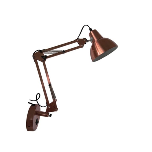 ARANDELA NEXUS 40W 1L E27 300X410X300MM COBRE | STUDIOLUCE WHITE QAR1458CO ARANDELA NEXUS 40W 1L E27 300X410X300MM COBRE | STUDIOLUCE WHITE QAR1458CO