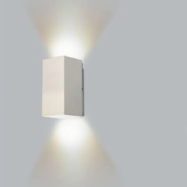 ARANDELA OCCA FACHO DUPLO ABERTO EXTERNO 18X10,5X10,5CM | USINA 5241/18 ARANDELA OCCA FACHO DUPLO ABERTO EXTERNO 18X10,5X10,5CM | USINA 5241/18