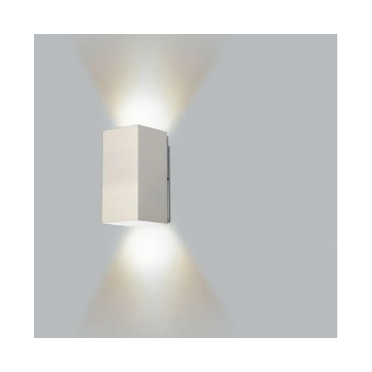 ARANDELA OCCA FACHO DUPLO ABERTO EXTERNO 18X10,5X10,5CM | USINA 5241/18 ARANDELA OCCA FACHO DUPLO ABERTO EXTERNO 18X10,5X10,5CM | USINA 5241/18