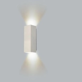 ARANDELA OCCA FACHO DUPLO ABERTO EXTERNO 28X10X9CM | USINA 5240/28 ARANDELA OCCA FACHO DUPLO ABERTO EXTERNO 28X10X9CM | USINA 5240/28