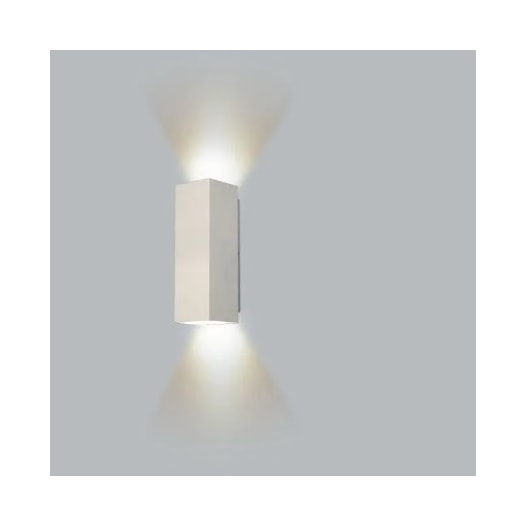 ARANDELA OCCA FACHO DUPLO ABERTO EXTERNO 28X10X9CM | USINA 5240/28 ARANDELA OCCA FACHO DUPLO ABERTO EXTERNO 28X10X9CM | USINA 5240/28