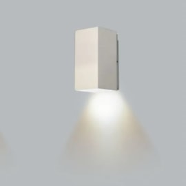 ARANDELA OCCA FACHO SIMPLES ABERTO EXTERNO 18X10X9CM | USINA 5240/18 ARANDELA OCCA FACHO SIMPLES ABERTO EXTERNO 18X10X9CM | USINA 5240/18