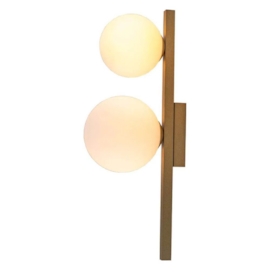 ARANDELA ORBIT 40X12X16CM ALUMÍNIO E VIDRO DOURADO | STUDIOLUCE WHITE ARH1535DO ARANDELA ORBIT 40X12X16CM ALUMÍNIO E VIDRO DOURADO | STUDIOLUCE WHITE ARH1535DO