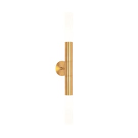 ARANDELA PIPE BILLET CILÍNDRICO FACHO DUPLO ABERTO EXTERNO MINI DICROICA 50X6X9,5CM METAL E ACRÍLICO ARANDELA PIPE BILLET CILÍNDRICO FACHO DUPLO ABERTO EXTERNO MINI DICROICA 50X6X9,5CM METAL E ACRÍLICO