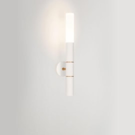 ARANDELA PIPE BILLET CILÍNDRICO FACHO SIMPLES ABERTO EXTERNO MINI DICROICA 37X6X9,5CM METAL E ACRÍLI ARANDELA PIPE BILLET CILÍNDRICO FACHO SIMPLES ABERTO EXTERNO MINI DICROICA 37X6X9,5CM METAL E ACRÍLI