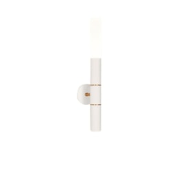 ARANDELA PIPE BILLET CILÍNDRICO FACHO SIMPLES ABERTO EXTERNO MINI DICROICA 37X6X9,5CM METAL E ACRÍLI ARANDELA PIPE BILLET CILÍNDRICO FACHO SIMPLES ABERTO EXTERNO MINI DICROICA 37X6X9,5CM METAL E ACRÍLI