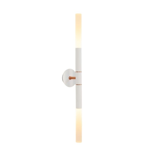 ARANDELA PIPE BILLET SLIM CILÍNDRICO FACHO DUPLO ABERTO EXTERNO HALOPIN 50X6X9,5CM METAL E ACRÍLICO ARANDELA PIPE BILLET SLIM CILÍNDRICO FACHO DUPLO ABERTO EXTERNO HALOPIN 50X6X9,5CM METAL E ACRÍLICO