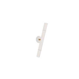 ARANDELA PIPE MÓVEL CILÍNDRICO FACHO DUPLO ABERTO COM DIFUSOR EXTERNO 2 MINI DICROICA 40,8X6X9,5CM METAL E ACRÍLICO | TK ARANDELA PIPE MÓVEL CILÍNDRICO FACHO DUPLO ABERTO COM DIFUSOR EXTERNO 2 MINI DICROICA 40,8X6X9,5CM METAL E ACRÍLICO | TK