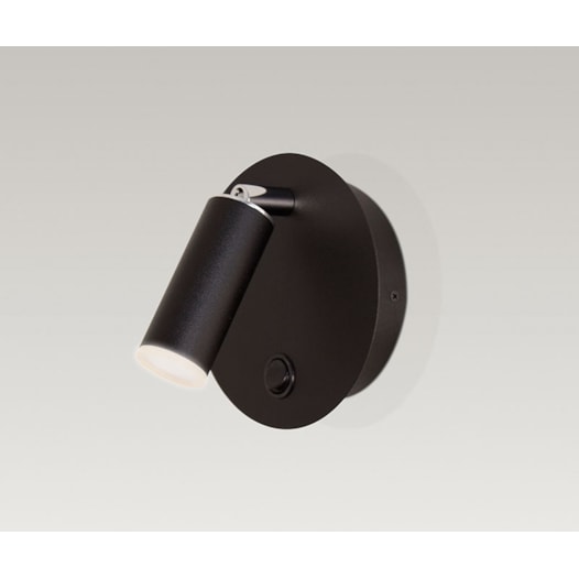 ARANDELA PIPE WALL SEM INTERRUPTOR MINI DICROICA Ø15CM METAL | TKS 1637 ARANDELA PIPE WALL SEM INTERRUPTOR MINI DICROICA Ø15CM METAL | TKS 1637