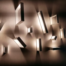 ARANDELA PORTARA LED 6W 2700K 127V 50X100X51MM | NEWLINE SN10120 ARANDELA PORTARA LED 6W 2700K 127V 50X100X51MM | NEWLINE SN10120