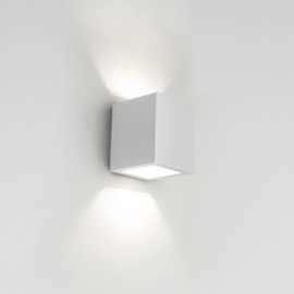 ARANDELA QUADRADA EXTERNAS 2 FACHOS LED 6W 2700K 220V 85X103X92MM | NEWLINE 9586LED2 ARANDELA QUADRADA EXTERNAS 2 FACHOS LED 6W 2700K 220V 85X103X92MM | NEWLINE 9586LED2