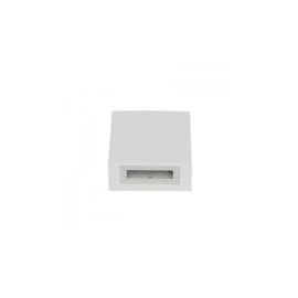 ARANDELA QUADRATTO 1 FACHO 3W 2700K | ROMALUX 90007 ARANDELA QUADRATTO 1 FACHO 3W 2700K | ROMALUX 90007