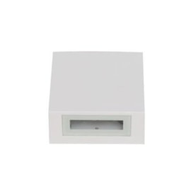 ARANDELA QUADRATTO 2 FACHOS 6W 2700K | ROMALUX 90008 ARANDELA QUADRATTO 2 FACHOS 6W 2700K | ROMALUX 90008