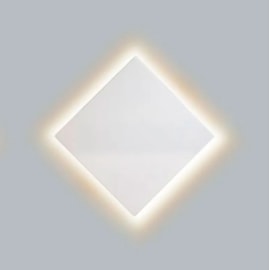 ARANDELA REBATEDOR HOME QUADRADO | USINA 255/20 ARANDELA REBATEDOR HOME QUADRADO | USINA 255/20