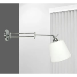 ARANDELA REBECCA ARTICULADA 42CM LATÃO | GOLDEN-ART P730LT ARANDELA REBECCA ARTICULADA 42CM LATÃO | GOLDEN-ART P730LT