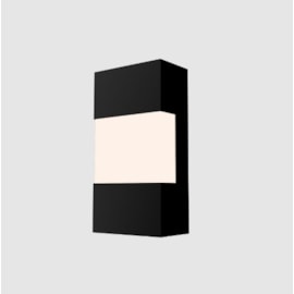 ARANDELA RETAGULAR DE MADEIRA 15X30X8,5CM ARANDELA RETAGULAR DE MADEIRA 15X30X8,5CM