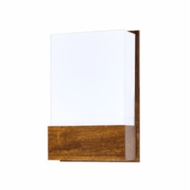 ARANDELA RETANGULAR 20X30X8,5CM PASTILHA  | ACCORD 444 ARANDELA RETANGULAR 20X30X8,5CM PASTILHA  | ACCORD 444