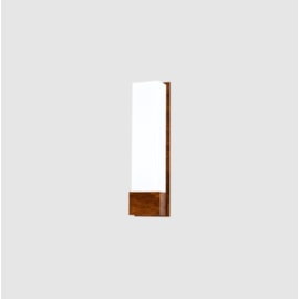 ARANDELA RETANGULAR MADEIRA 15X30X8,5CM | ACCORD 441 ARANDELA RETANGULAR MADEIRA 15X30X8,5CM | ACCORD 441