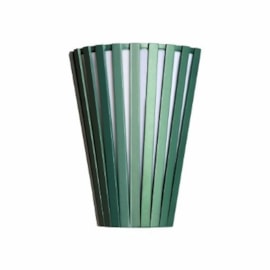 ARANDELA RIPADA MEIO CONE 30X23X11CM | ACCORD 456 ARANDELA RIPADA MEIO CONE 30X23X11CM | ACCORD 456