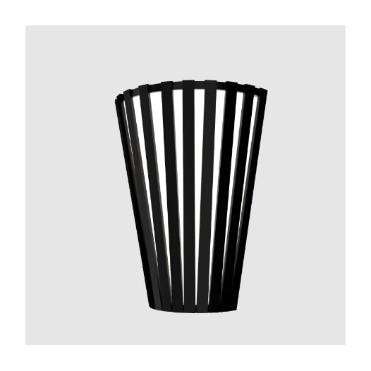 ARANDELA RIPADA MEIO CONE 30X23X11CM | ACCORD 456 ARANDELA RIPADA MEIO CONE 30X23X11CM | ACCORD 456