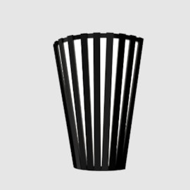 ARANDELA RIPADA MEIO CONE 30X23X11CM | ACCORD 456 ARANDELA RIPADA MEIO CONE 30X23X11CM | ACCORD 456