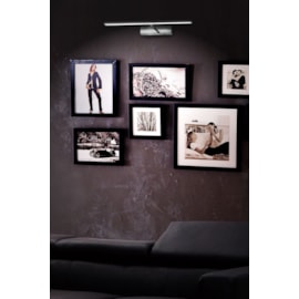 ARANDELA ROOF LED 8W 3000K 4,5X45,2X12,5CM ALUMÍNIO CROMADO | STUDIOLUCE WHITE AR803 ARANDELA ROOF LED 8W 3000K 4,5X45,2X12,5CM ALUMÍNIO CROMADO | STUDIOLUCE WHITE AR803