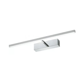 ARANDELA ROOF LED 8W 3000K 4,5X45,2X12,5CM ALUMÍNIO CROMADO | STUDIOLUCE WHITE AR803 ARANDELA ROOF LED 8W 3000K 4,5X45,2X12,5CM ALUMÍNIO CROMADO | STUDIOLUCE WHITE AR803