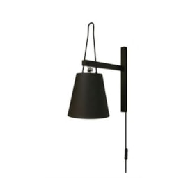 ARANDELA ROXY CÚPULA AJUSTÁVEL 30X16X32CM ALUMÍNIO E MADEIRA ÉBANO PRETO E GRAFITE | NOVA HOME 4085 ARANDELA ROXY CÚPULA AJUSTÁVEL 30X16X32CM ALUMÍNIO E MADEIRA ÉBANO PRETO E GRAFITE | NOVA HOME 4085