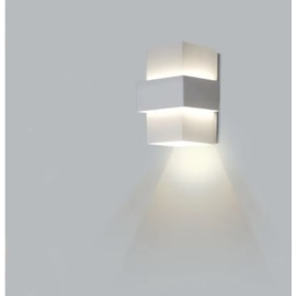 ARANDELA SMART FACHO DUPLO ABERTO INTERNO 18X12X12CM | USINA 5220/18 ARANDELA SMART FACHO DUPLO ABERTO INTERNO 18X12X12CM | USINA 5220/18