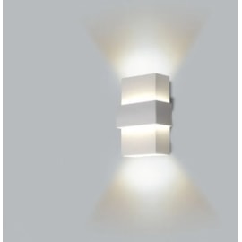 ARANDELA SMART FACHO DUPLO ABERTO INTERNO 18X12X7CM | USINA 5221/18 ARANDELA SMART FACHO DUPLO ABERTO INTERNO 18X12X7CM | USINA 5221/18