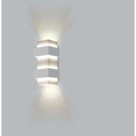 ARANDELA SMART FACHO DUPLO ABERTO INTERNO 28X12X12CM | USINA 5220/28 ARANDELA SMART FACHO DUPLO ABERTO INTERNO 28X12X12CM | USINA 5220/28