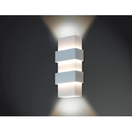 ARANDELA SMART FACHO DUPLO ABERTO INTERNO 28X12X7CM | USINA 5221/28 ARANDELA SMART FACHO DUPLO ABERTO INTERNO 28X12X7CM | USINA 5221/28