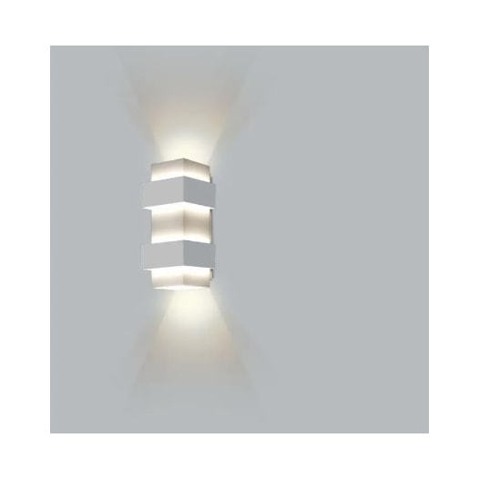 ARANDELA SMART FACHO DUPLO ABERTO INTERNO 40X12X12CM | USINA 5220/40 ARANDELA SMART FACHO DUPLO ABERTO INTERNO 40X12X12CM | USINA 5220/40