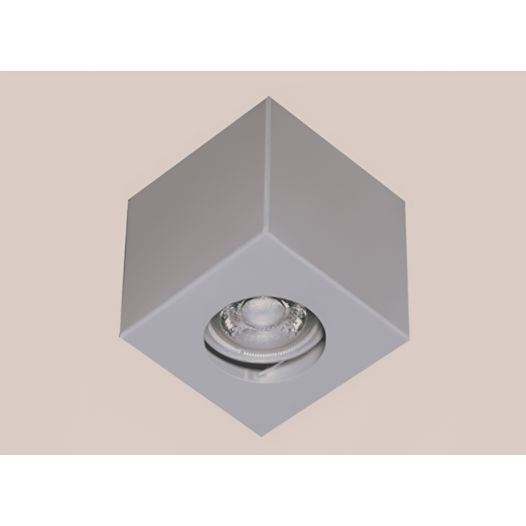 ARANDELA SOBREPOR TETO QUADRADO 8X8X12CM 1X PAR20 A60 E27 | BELLUCE G5020 ARANDELA SOBREPOR TETO QUADRADO 8X8X12CM 1X PAR20 A60 E27 | BELLUCE G5020