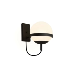 ARANDELA SOFT 20X15X20CM ALUMÍNIO E VIDRO | SPOTLINE 761/1 ARANDELA SOFT 20X15X20CM ALUMÍNIO E VIDRO | SPOTLINE 761/1