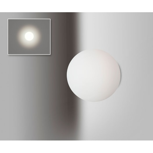 ARANDELA SPHERA CLEAN Ø10CM 1L | TKS 1607 ARANDELA SPHERA CLEAN Ø10CM 1L | TKS 1607