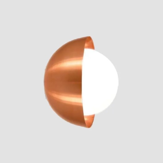 ARANDELA SUNNA METAL/VIDRO 1L | TKS 1463 ARANDELA SUNNA METAL/VIDRO 1L | TKS 1463