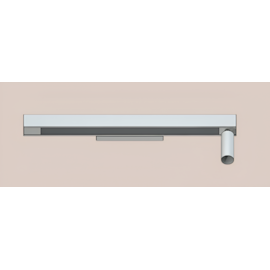 ARANDELA T8 PERFIL LINEAR COM 1 SPOT 123X5X6CM 1X T8 1X MR11 G13/GZ10 | BELLUCE G0131/1 ARANDELA T8 PERFIL LINEAR COM 1 SPOT 123X5X6CM 1X T8 1X MR11 G13/GZ10 | BELLUCE G0131/1
