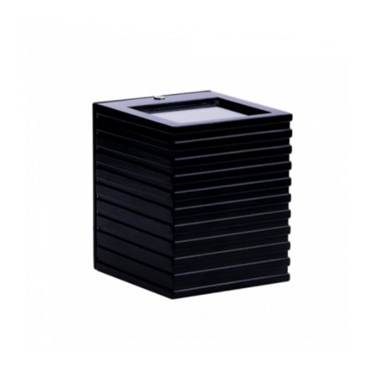 ARANDELA TINO RETANGULAR FACHO DUPLO ABERTO EXTERNO 10,5X9,2X8,9CM ALUMÍNIO PRETO | NORDECOR 2043 ARANDELA TINO RETANGULAR FACHO DUPLO ABERTO EXTERNO 10,5X9,2X8,9CM ALUMÍNIO PRETO | NORDECOR 2043