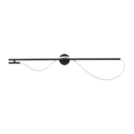 ARANDELA TOÁ LINEAR 1200X300 LED 15W 3000K 900 LM BIVOLT PRETO | USINA IMPORTS UI20092/15PTPT ARANDELA TOÁ LINEAR 1200X300 LED 15W 3000K 900 LM BIVOLT PRETO | USINA IMPORTS UI20092/15PTPT