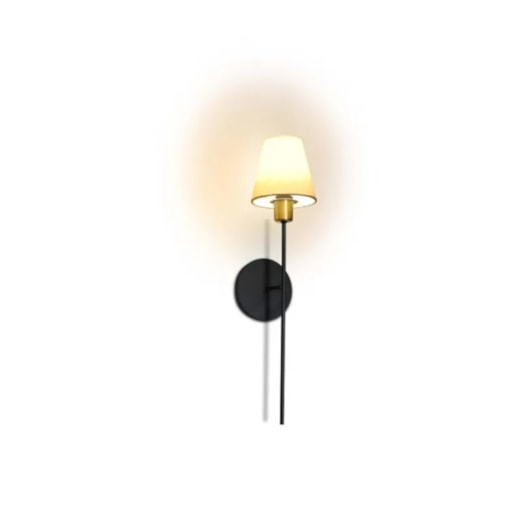 ARANDELA TORCH COM CÚPULA 1XE27 50CM | SPOTLINE 817/1 ARANDELA TORCH COM CÚPULA 1XE27 50CM | SPOTLINE 817/1