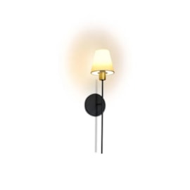 ARANDELA TORCH COM CÚPULA 1XE27 50CM | SPOTLINE 817/1 ARANDELA TORCH COM CÚPULA 1XE27 50CM | SPOTLINE 817/1