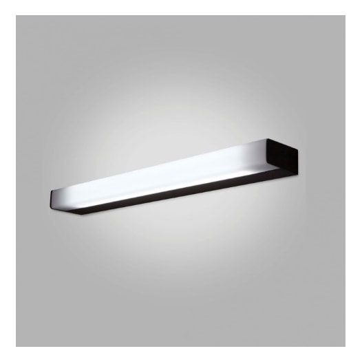 ARANDELA TORO RETANGULAR INTERNO 1 TUBULAR T8 120CM 130X10CM ALUMÍNIO E ACRÍLICO | USINA 16400/130 ARANDELA TORO RETANGULAR INTERNO 1 TUBULAR T8 120CM 130X10CM ALUMÍNIO E ACRÍLICO | USINA 16400/130