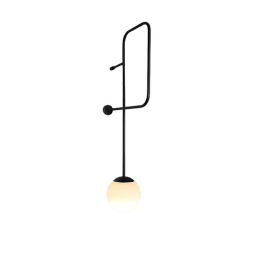 ARANDELA TROMP 78X15X30CM ALUMÍNIO E VIDRO | SPOTLINE 815/1 ARANDELA TROMP 78X15X30CM ALUMÍNIO E VIDRO | SPOTLINE 815/1