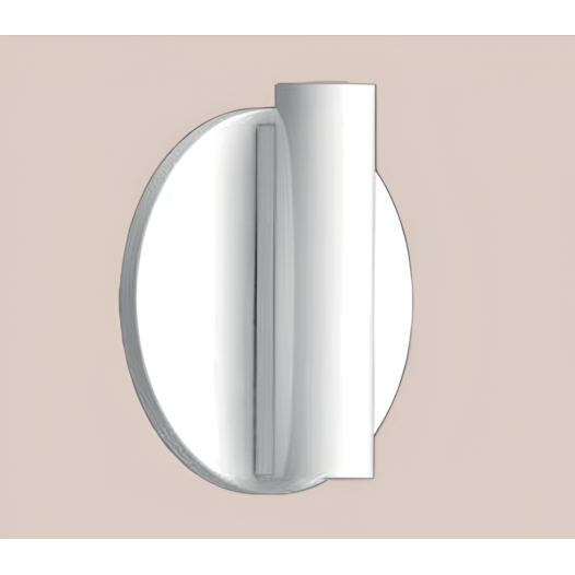 ARANDELA TUBO 1 FACHO COM CANOPLA 2,5X4X10CM 1X HALOPIN G9 | BELLUCE G2609/1 ARANDELA TUBO 1 FACHO COM CANOPLA 2,5X4X10CM 1X HALOPIN G9 | BELLUCE G2609/1