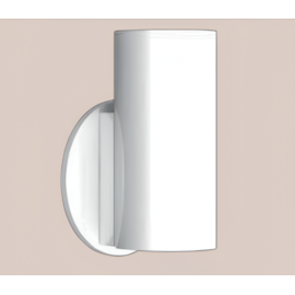 ARANDELA TUBO 1 FACHO COM CANOPLA 7,6X9X15CM 1X PAR20 A60 E27 | BELLUCE G2620/1 ARANDELA TUBO 1 FACHO COM CANOPLA 7,6X9X15CM 1X PAR20 A60 E27 | BELLUCE G2620/1