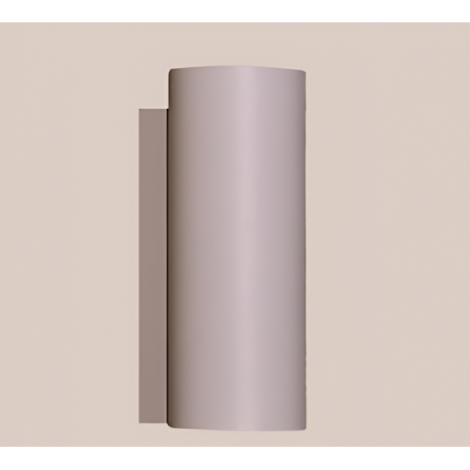 ARANDELA TUBO 1 FACHO SEM CANOPLA 7,6X8,3X15CM 1X PAR20 A60 E27 | BELLUCE G2220/1 ARANDELA TUBO 1 FACHO SEM CANOPLA 7,6X8,3X15CM 1X PAR20 A60 E27 | BELLUCE G2220/1