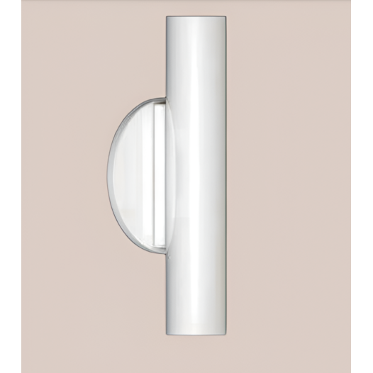 ARANDELA TUBO 2 FACHOS COM CANOPLA 2,5X4X20CM 2X HALOPIN G9 | BELLUCE G2609/2 ARANDELA TUBO 2 FACHOS COM CANOPLA 2,5X4X20CM 2X HALOPIN G9 | BELLUCE G2609/2