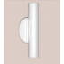 ARANDELA TUBO 2 FACHOS COM CANOPLA 2,5X4X20CM 2X HALOPIN G9 | BELLUCE G2609/2 ARANDELA TUBO 2 FACHOS COM CANOPLA 2,5X4X20CM 2X HALOPIN G9 | BELLUCE G2609/2
