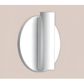 ARANDELA TUBO 2 FACHOS COM CANOPLA 5,4X7X20CM 2X PAR16 MR16 DICRÓICA GZ10 | BELLUCE G2616/2 ARANDELA TUBO 2 FACHOS COM CANOPLA 5,4X7X20CM 2X PAR16 MR16 DICRÓICA GZ10 | BELLUCE G2616/2